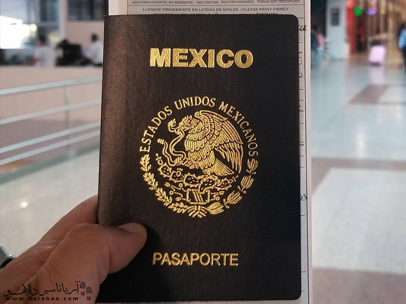 ویزای مکزیک رابا دالاهو بگیرید.