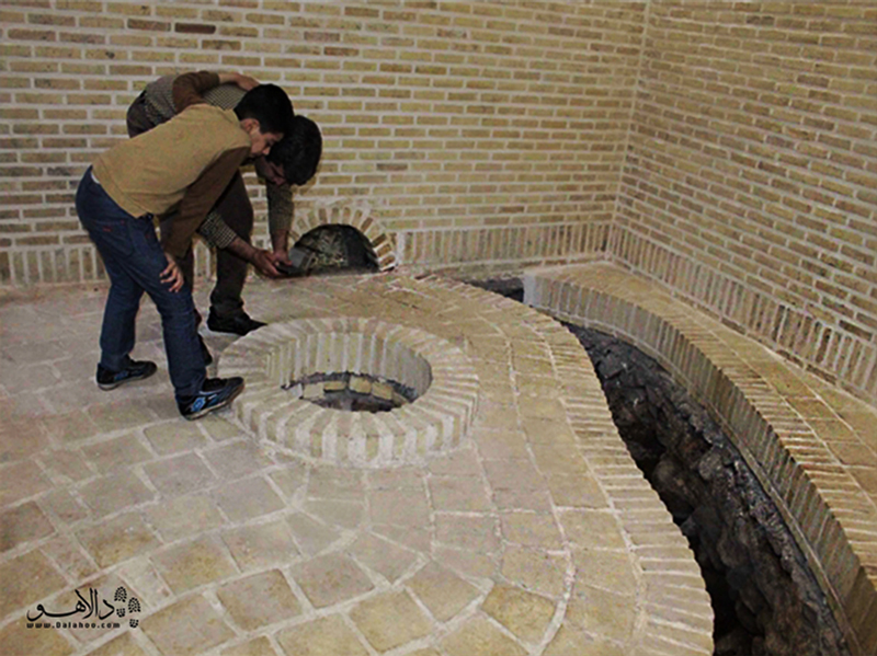 قنات دو طبقه‌ مون، شاهکارهای علم مهندسی قدیم در ایران.