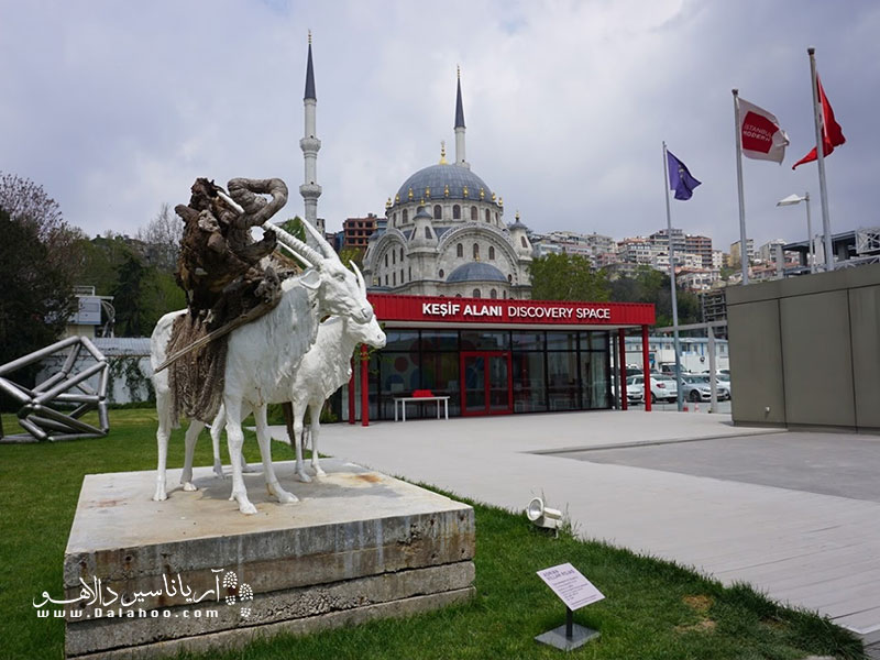 موزه هنرهای مدرن استانبول یکی از دیدنی‌ترین موزه‌هاست. 