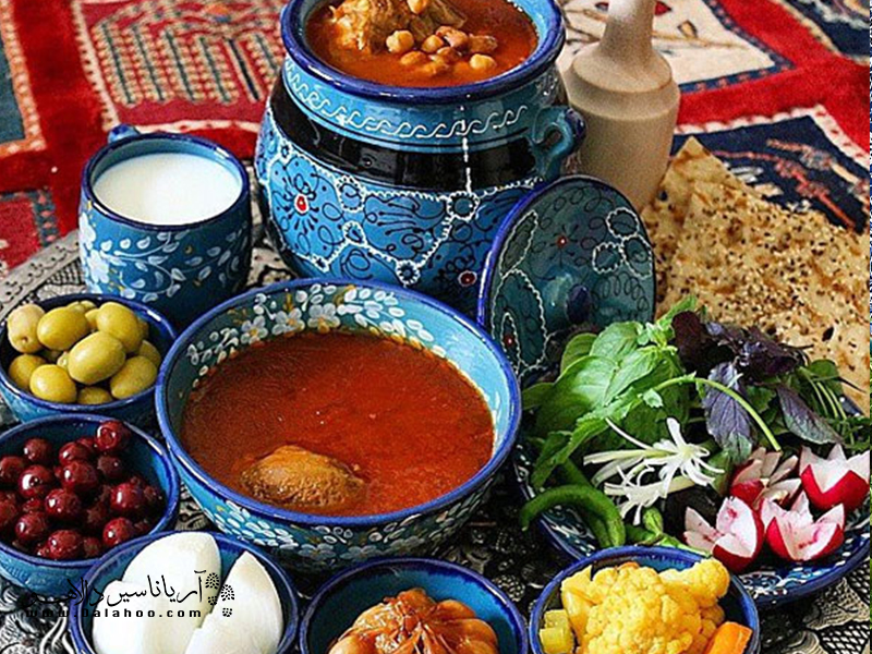 شاید بتوان اصیل‌ترین غذای ایرانی را دیزی یا آبگوشت دانست. 