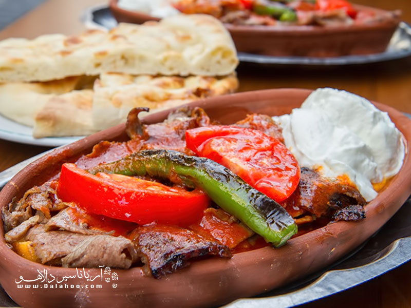 Искандер кебаб по турецки рецепт с фото