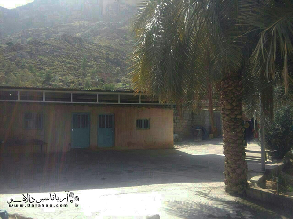 خانه محلی پامنار در خوزستان، نزدیک دزفول و در روستای پامنار قرار دارد.