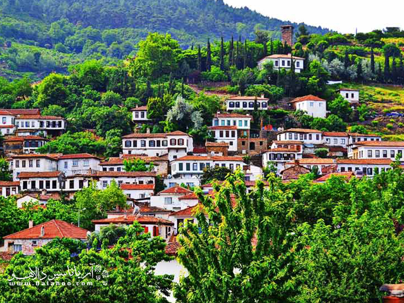 روستای شیرنجه یک روستای واقعی است.