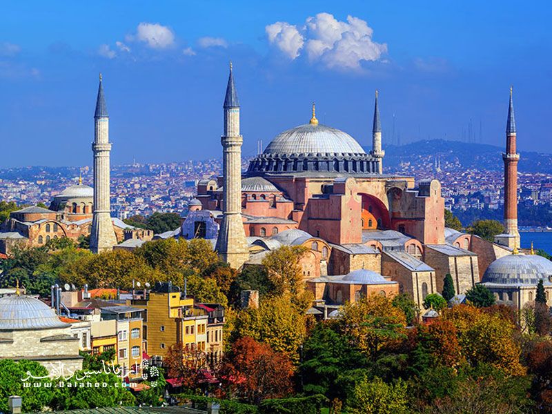 سفر به ترکیه در پاییز و زمستان ارزان‌تر است.