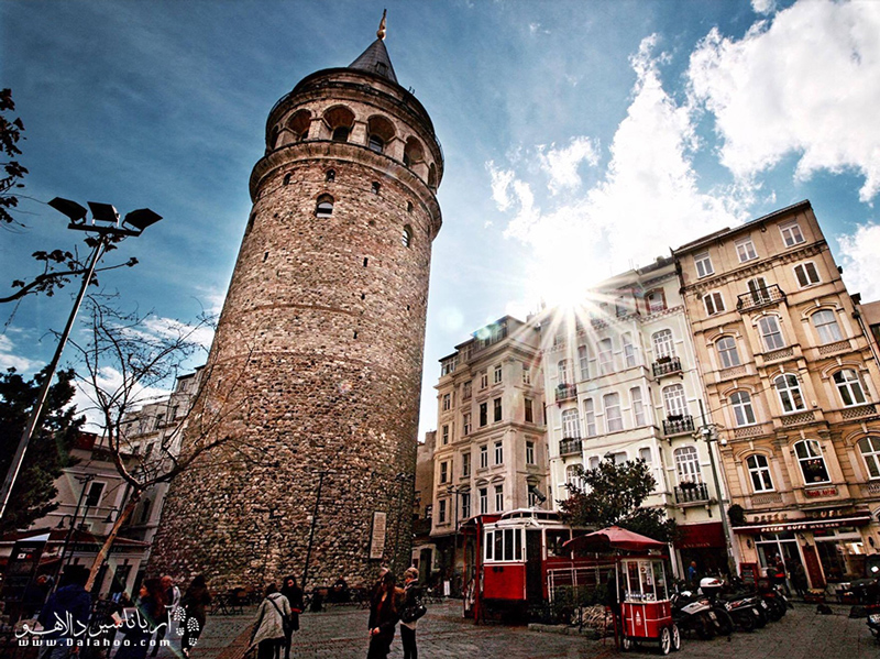 بی اغلو یکی از مدرن‌ترین و اروپای‌ترین مناطق استانبول است.