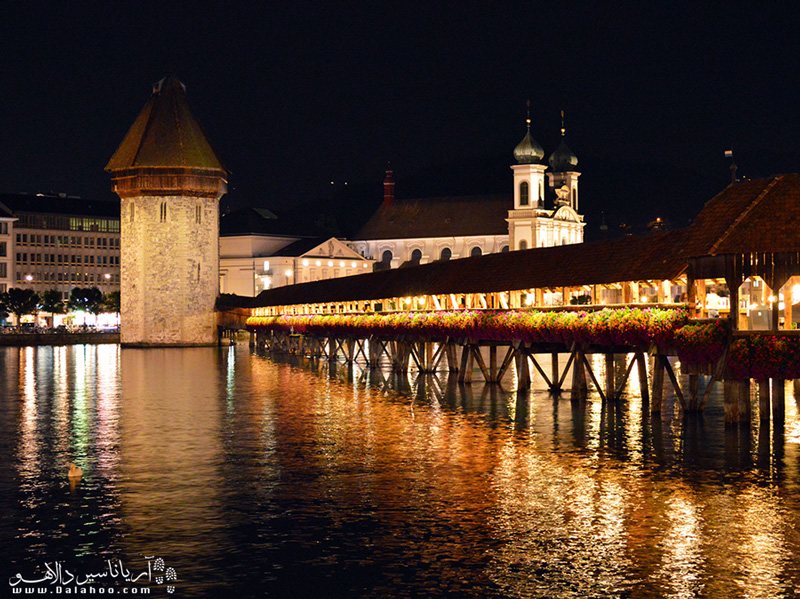 برای قدم زدن روی این پل زیبا برای گرفتن ویزای سوئیس اقدام کنید.