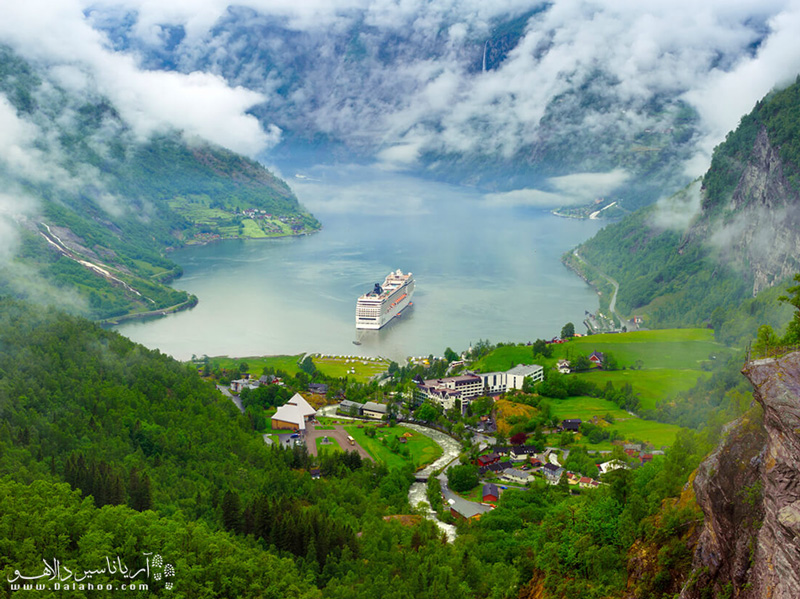 برای لذت بردی از طبیعت زیبای نروژ به ویزای این کشور نیاز دارید.