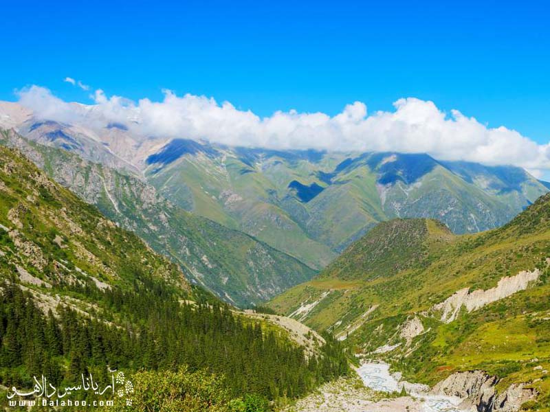 الا آرچا از زیباترین پارک‌های ملی قرقیزستان است