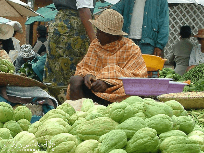 محصولات کشاورزی ماداگاسکار تنوع بالایی دارند