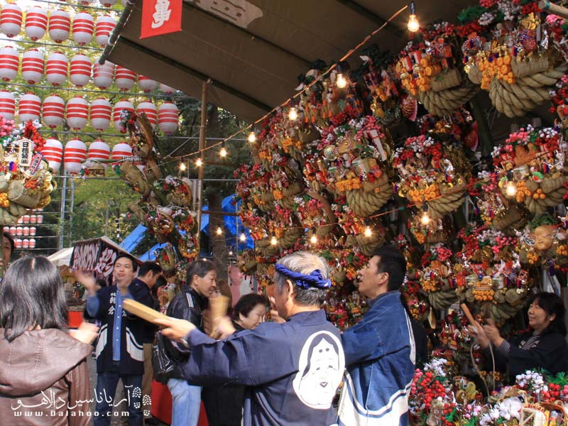 جشن شکرگزاری محصولات، از بهترین فستیوال‌های ژاپن است