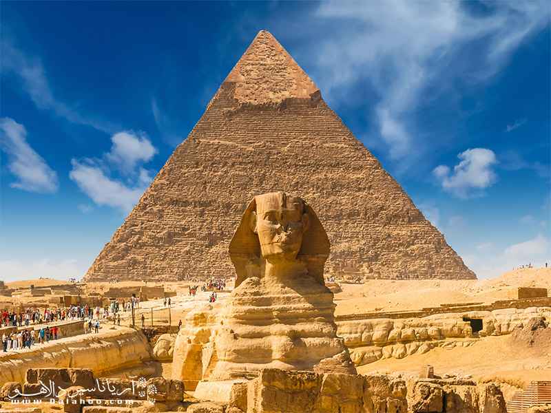 تندیس ابوالهل از مهم‌ترین جاذبه‌های مصر است