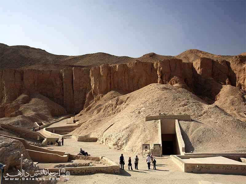 بسیاری از فرعون‌های مصر در دره پادشاهان دفن شده بودند