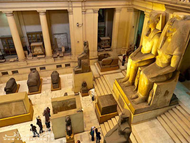 موزه مصر محلی برای نگهداری 120 هزار شی باستانی مهم است