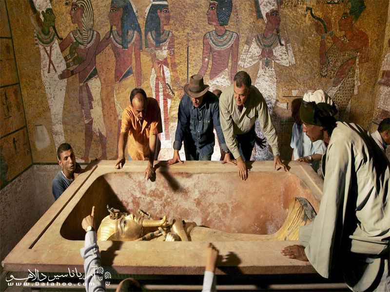 موزه مومیایی مصر برای گردشگران بسیار مهم است