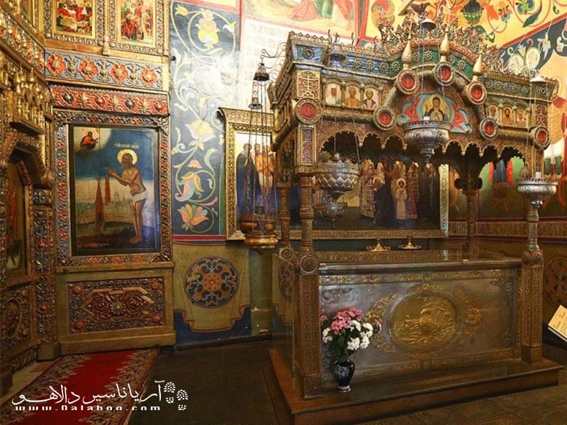 سنت باسیل از جذاب‌ترین جاذبه‌ها در مسکو است