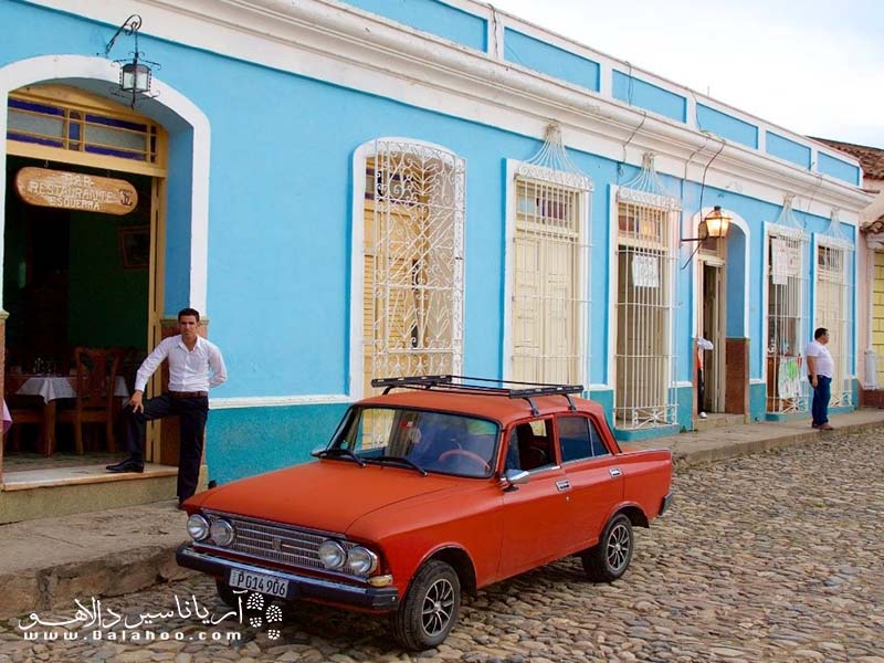 ترینیداد از شهرهای خاص و دوست داشتنی در کوبا است