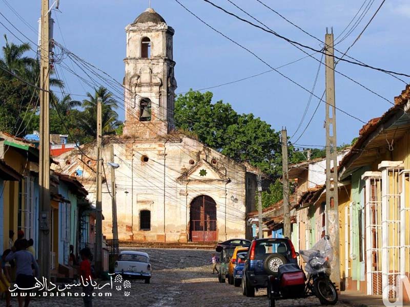 معماری کلیساهای کوبا دیدنی و متفاوت است