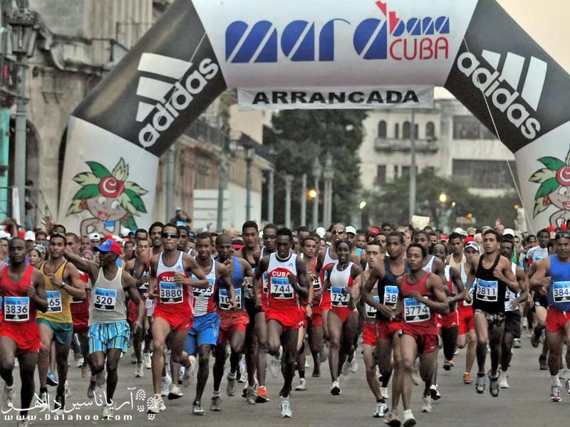 در ماراتن کوبا ورزشکاران از بیش از 30 کشور شرکت می‌کنند