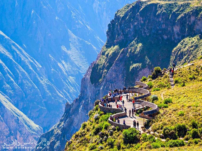 دره لولکا از زیباترین مسیرهای پیاده‌روی در تور پرو است