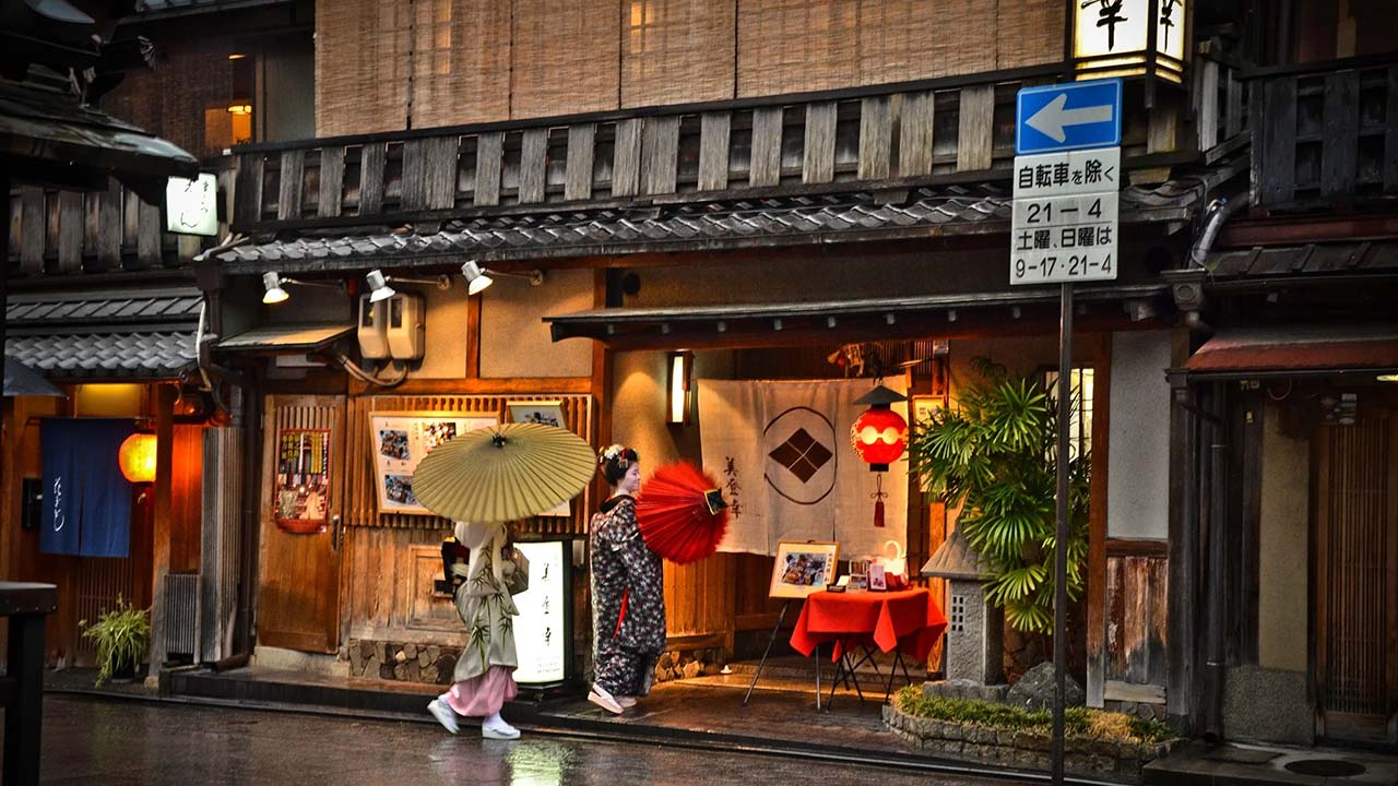 محله گیون ژاپن GION