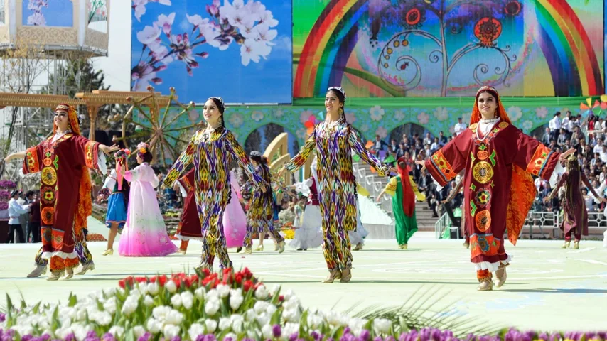 نوروز در ازبکستان به زیبایی تمام جشن گرفته می‌شود