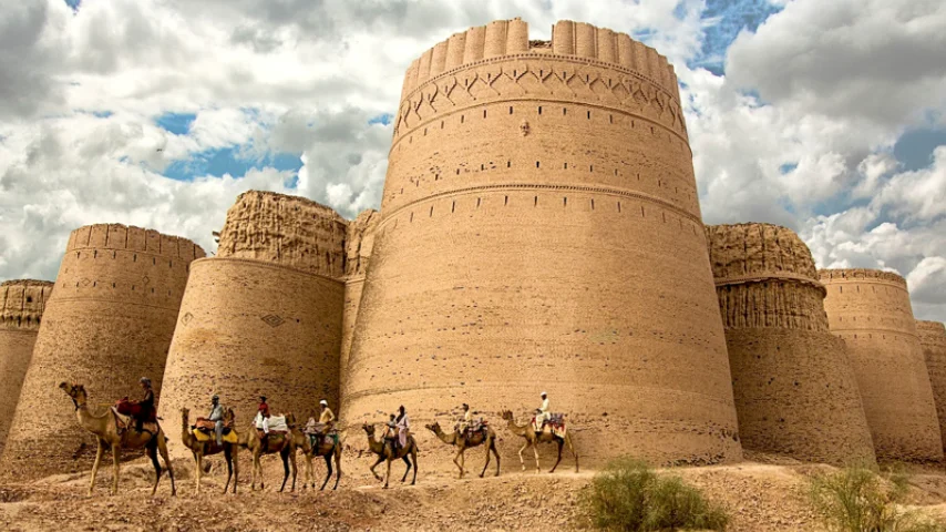 جاهای تاریخی پاکستان در عظمت و زیبایی کم‌نظیر هستند