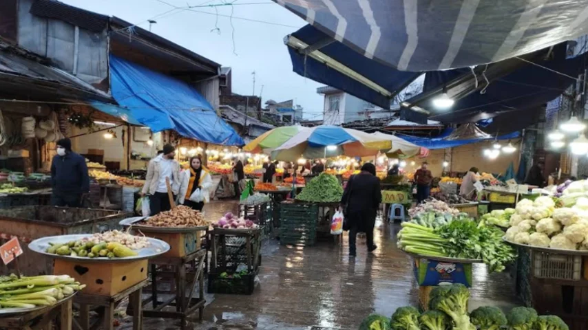 بازار رشت از زیباترین و زندهترین بازارهای ایران است