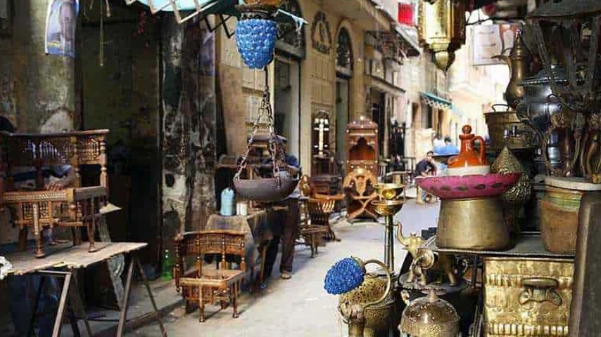 سوق العطارین تونس بازاری برای عطرفروشان تونس است