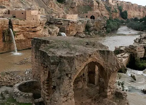 سازه آبی شوشتر