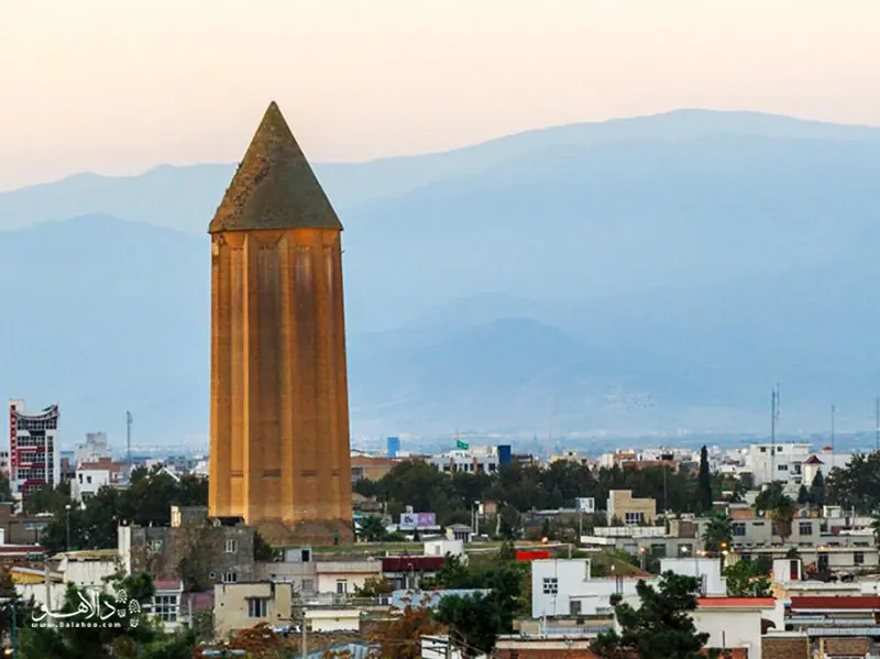 بلندترین برج آجری جهان.