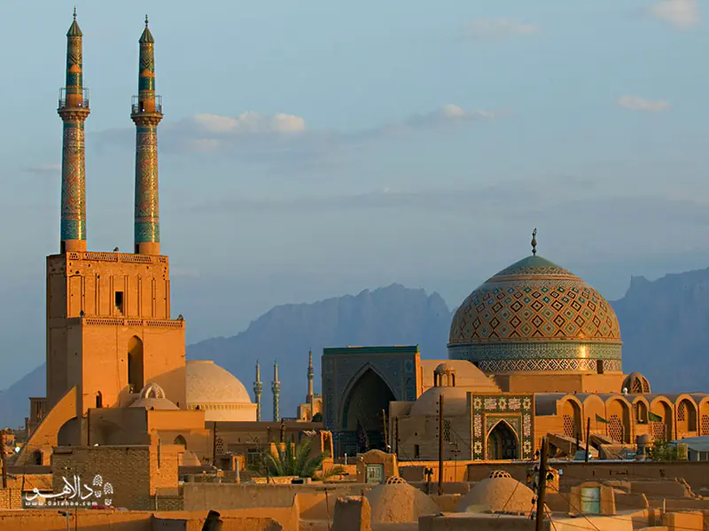 بزرگترین بافت خشتی جهان در ایران.
