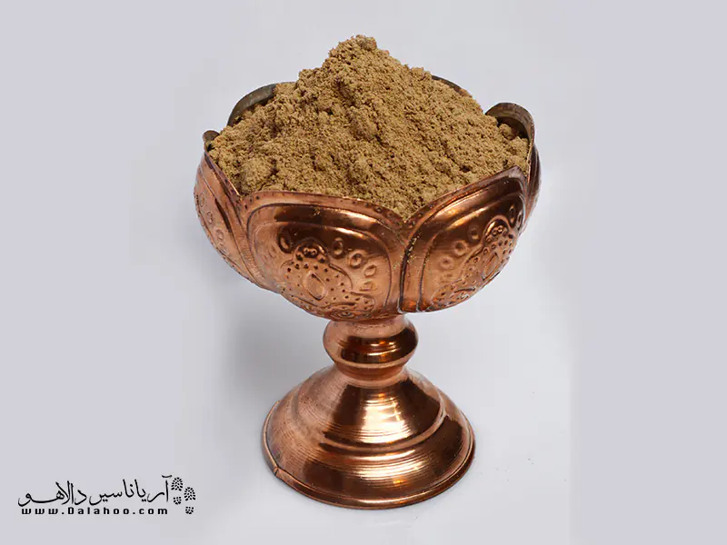  قاووت سوغاتی‌ مقوی کرمان است.
