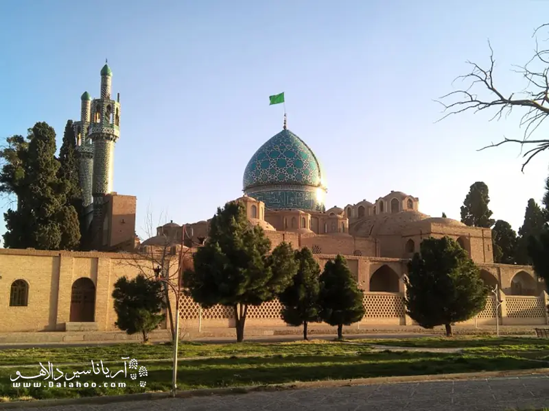 آرامگاه شاه نعمت الله ولی در شهر ماهان.