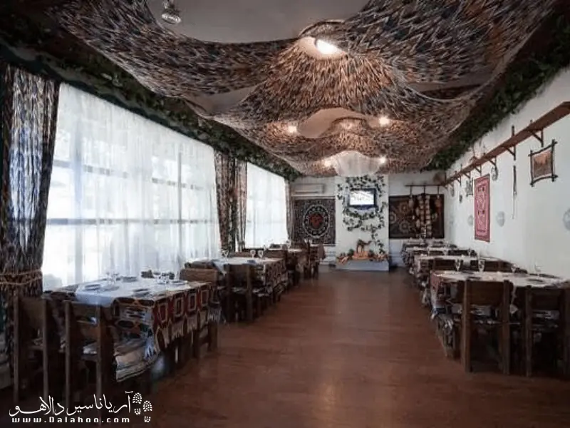 سوپ‌های رستوران رجیستان طعمی عالی دارند
