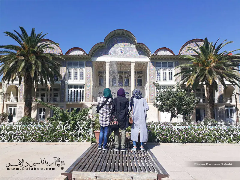 باغ ارم شیراز در فهرست میراث جهانی یونسکو ثبت شده است.
