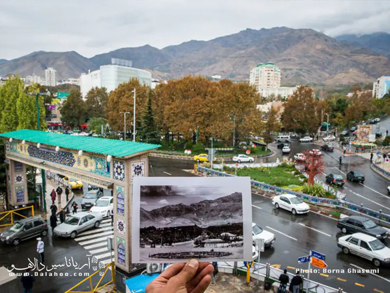  طجرشت و تجریش در یک قاب.