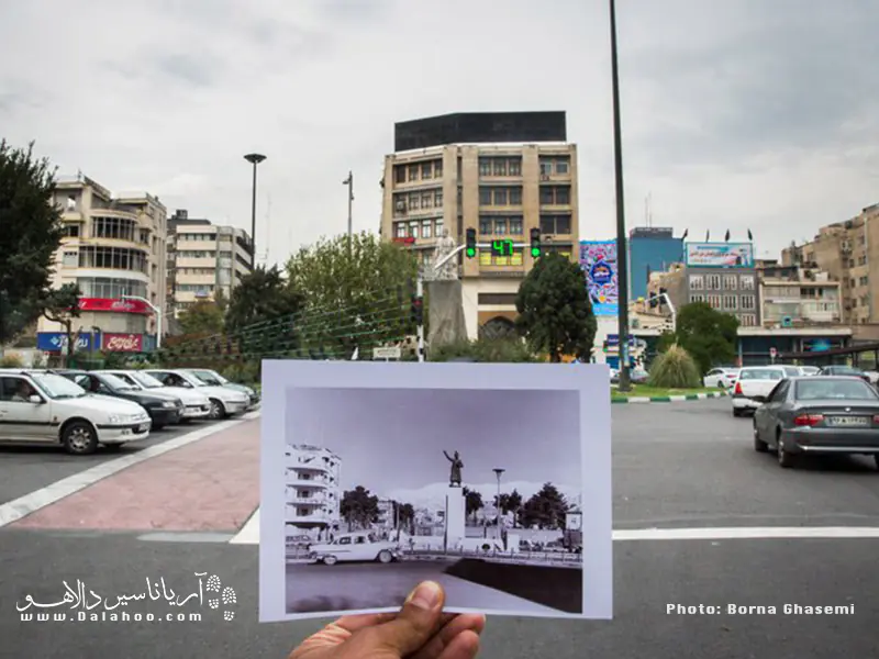 میدان فردوسی هنوز هم یکی از میادین مهم شهر به شمار می‌رود.