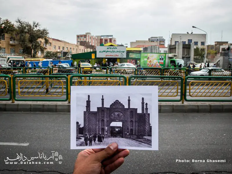 دروازه دولت امروز شباهتی به گذشته آن ندارد.