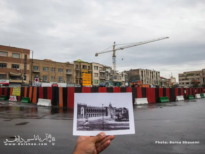 در بلدیه تهران دیگر خبری از عمارت بلدیه نیست.