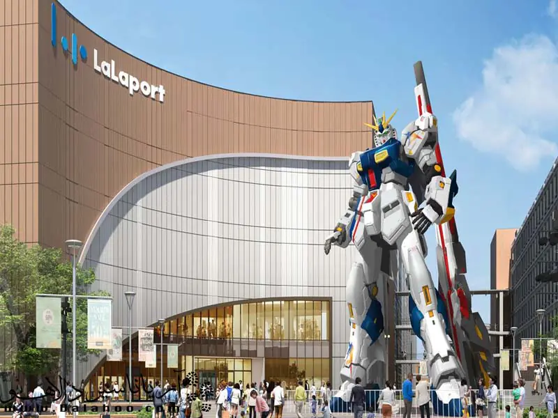 در اودایبا میتوانید موزهها، مجسمهها و دیدنیهای بسیاری را ببینید