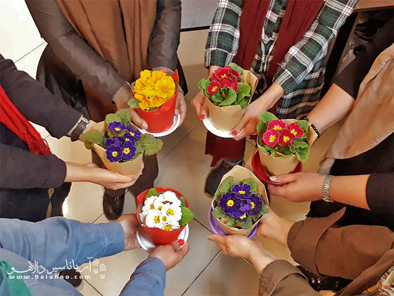 گرامی داشتن روز زن در دالاهو.