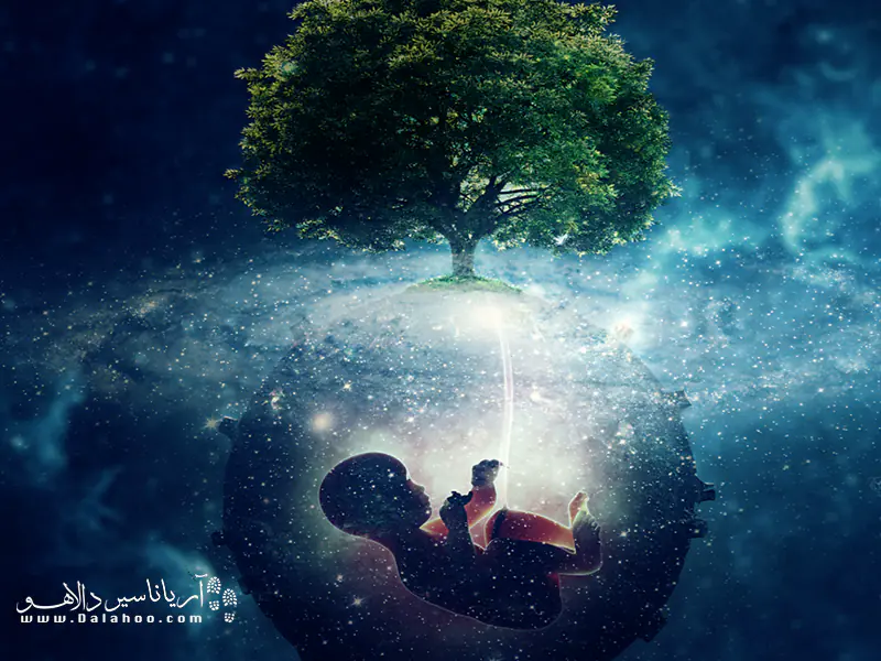 ما زاده زمین هستیم.