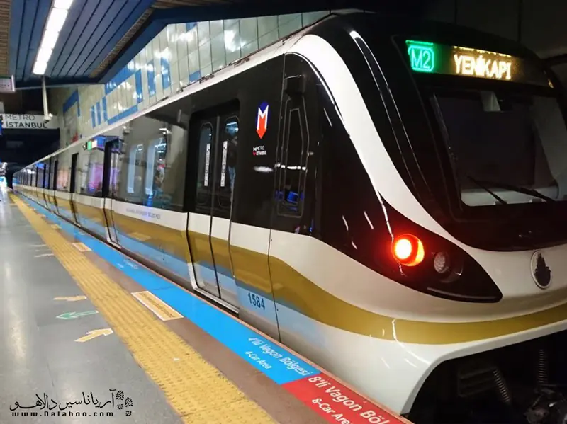 مترو فرودگاه استانبول با نام خط m11 در حال ساخت است. 