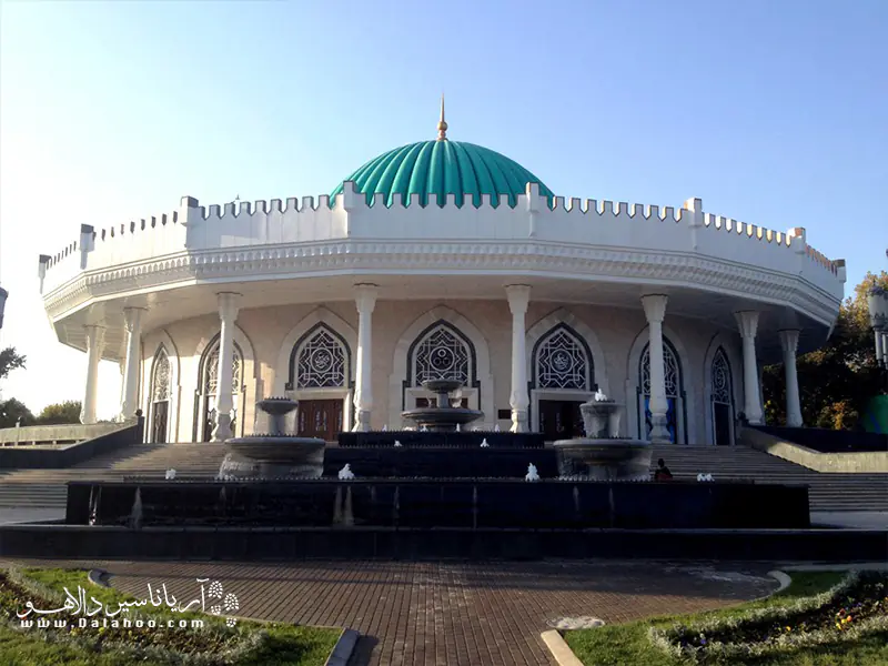  موزه امیر تیمور تاشکند.