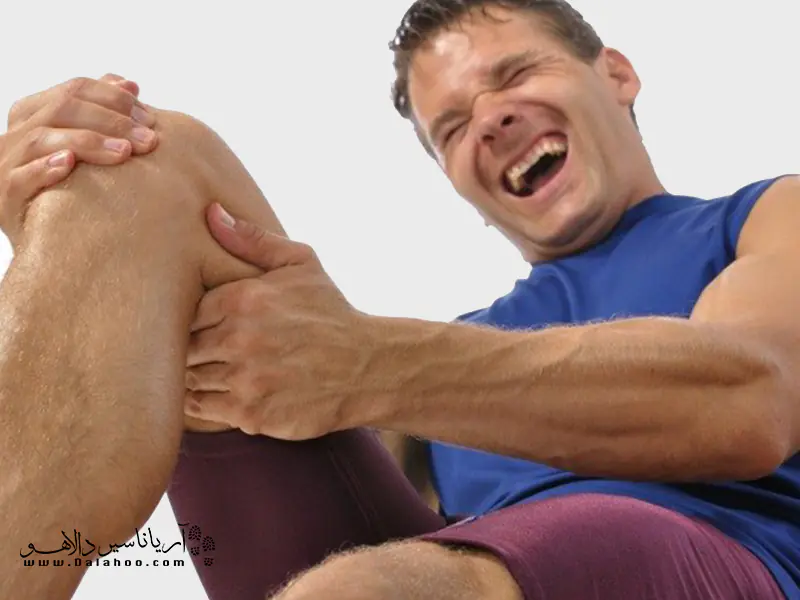 یکی دیگر از عوارض گرمازدگی گرفتگی عضلات است.