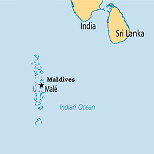 مالدیو نوروز 1401 نقشه