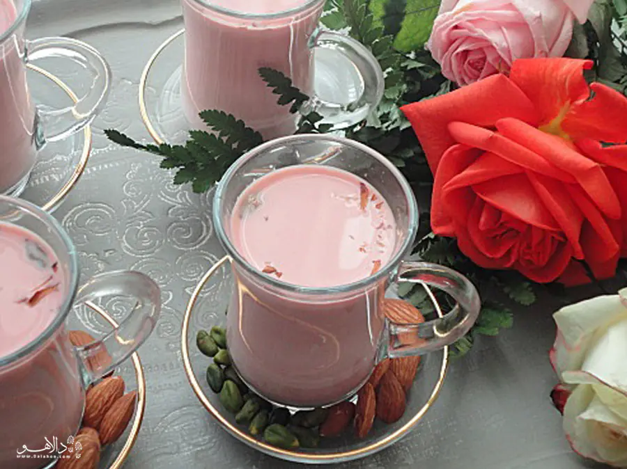 چای صورتی