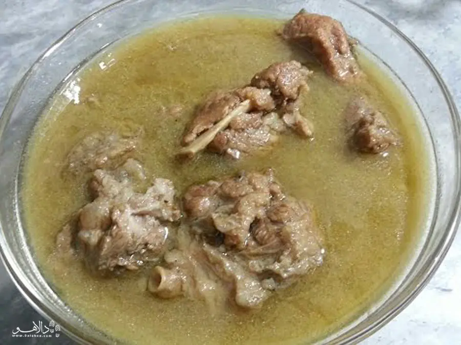 آبگوشت کشمیری