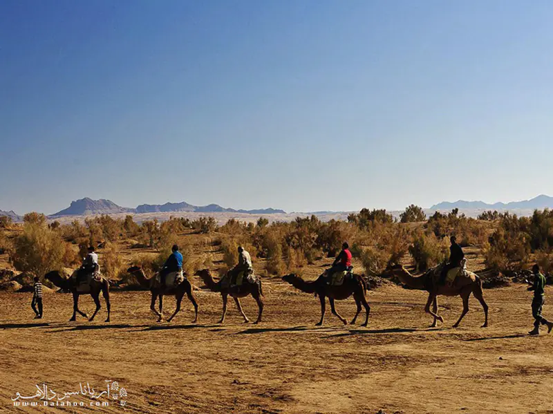کویر مصر از یکی از پرطرفدارترین کویرهای ایران است. 