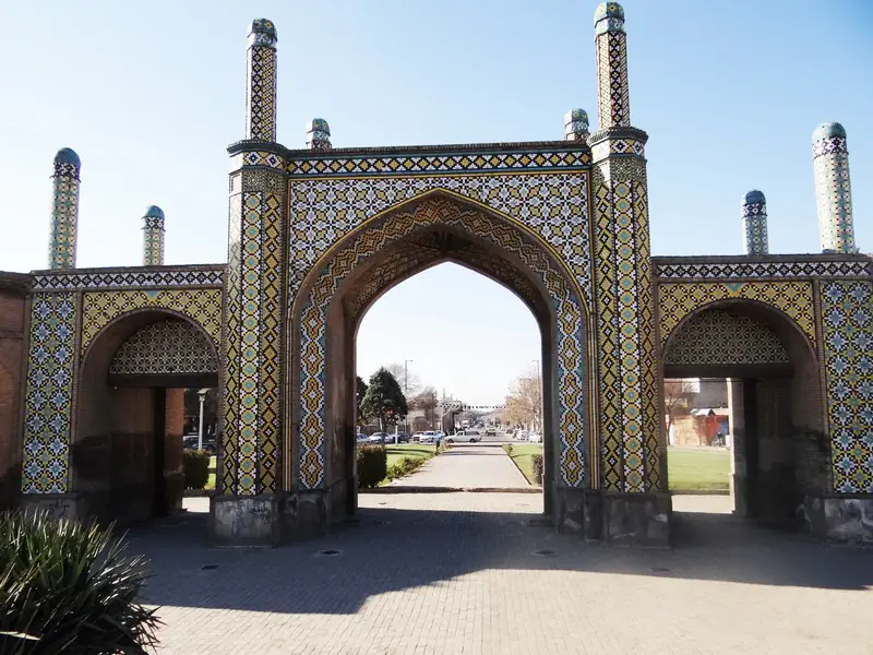 دروازه قدیم تهران
